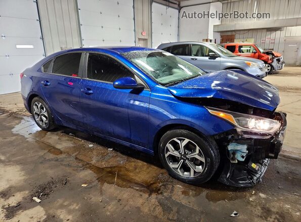 3KPF24AD5LE248088 2020 KIA FORTE Blue Առջևի աջ