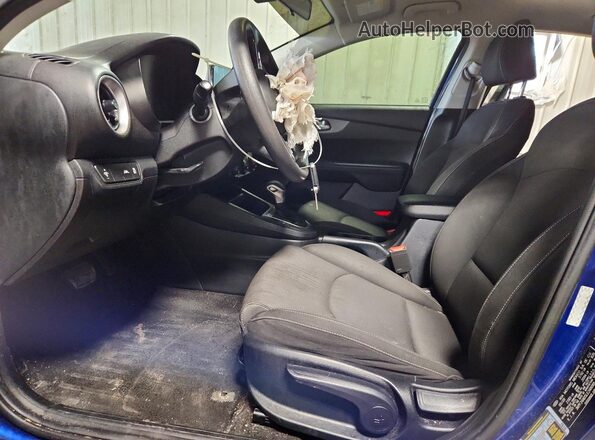 3KPF24AD5LE248088 2020 KIA FORTE Blue Սալոնի դիմացի տեսք