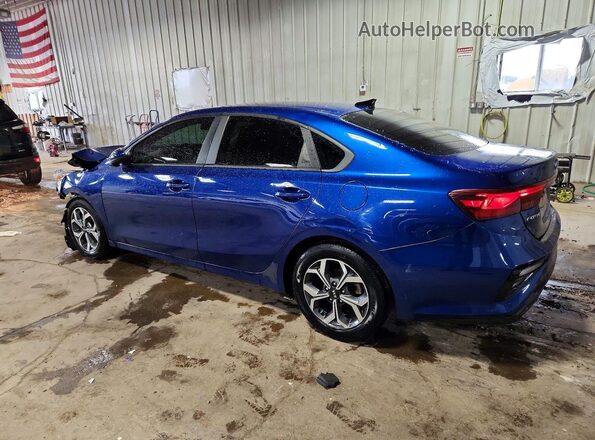 3KPF24AD5LE248088 2020 KIA FORTE Blue Հետևի ձախ
