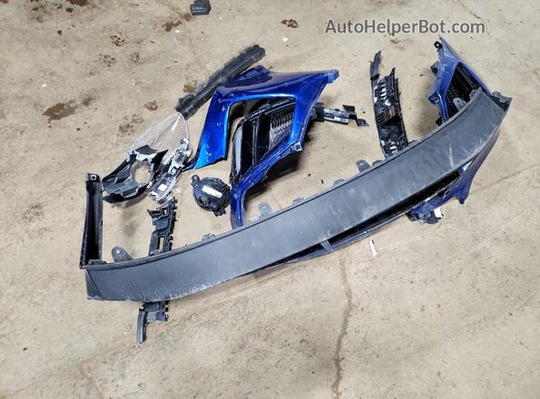 3KPF24AD5LE248088 2020 KIA FORTE Blue Շարժիչի բաժամունքի տեսք