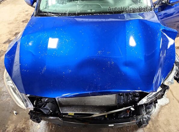3KPF24AD5LE248088 2020 KIA FORTE Blue Սալոնի հետևի տեսք