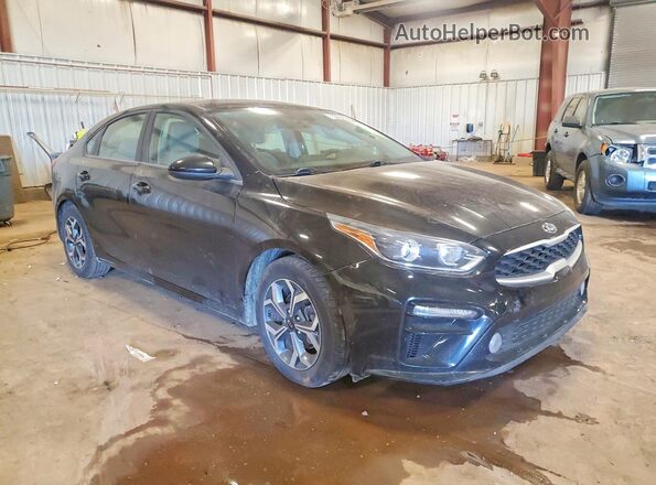 3KPF24AD5ME264826 2021 KIA FORTE Black Przód prawy