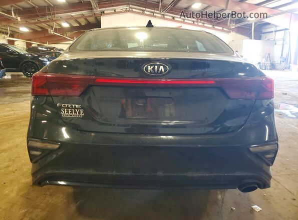 3KPF24AD5ME264826 2021 KIA FORTE Black Widok z tyłu