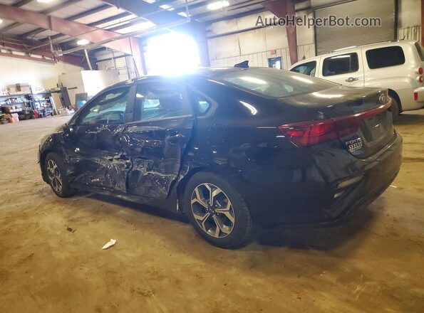 3KPF24AD5ME264826 2021 KIA FORTE Black Tył lewy