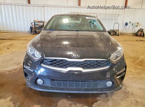 3KPF24AD5ME264826 2021 KIA FORTE Black Widok z przodu