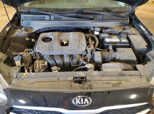 3KPF24AD5ME264826 2021 KIA FORTE Black Widok wnętrza z tyłu