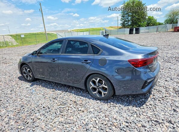 3KPF24AD5ME265278 2021 KIA FORTE Black Tył lewy