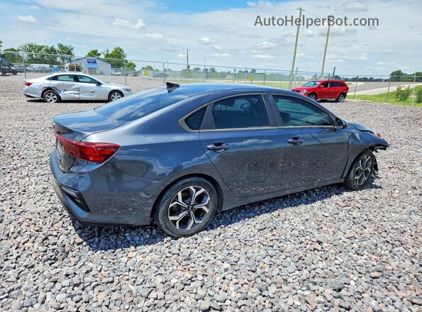 3KPF24AD5ME265278 2021 KIA FORTE Black Tył prawy