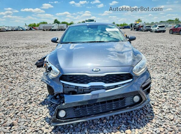 3KPF24AD5ME265278 2021 KIA FORTE Black Widok z przodu