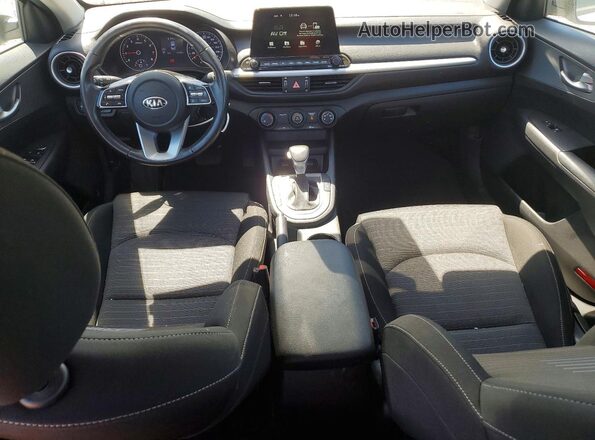 3KPF24AD5ME283277 2021 KIA FORTE White წინა პანელის ხედი