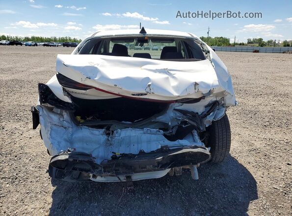 3KPF24AD5ME283277 2021 KIA FORTE White უკანა ხედი