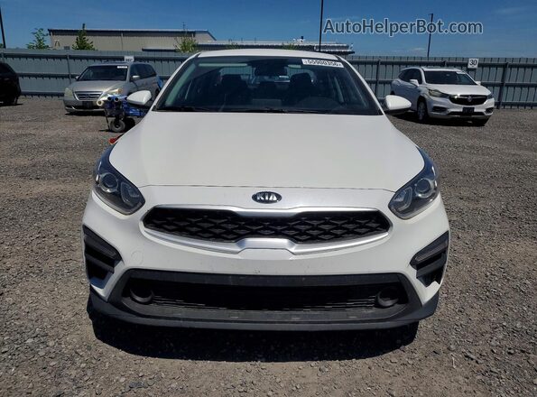 3KPF24AD5ME283277 2021 KIA FORTE White წინა ხედი