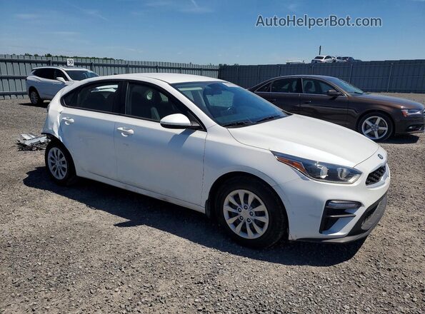 3KPF24AD5ME283277 2021 KIA FORTE White წინა მარჯვენა