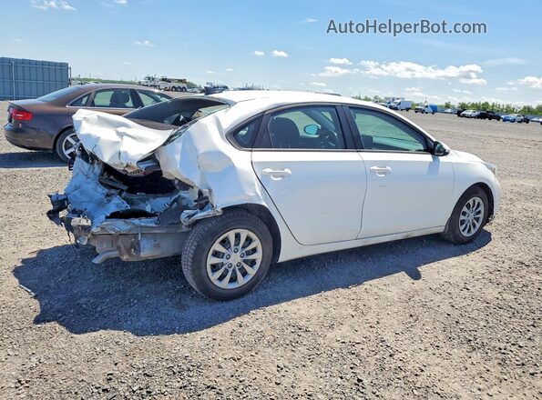 3KPF24AD5ME283277 2021 KIA FORTE White უკანა მარჯვენა