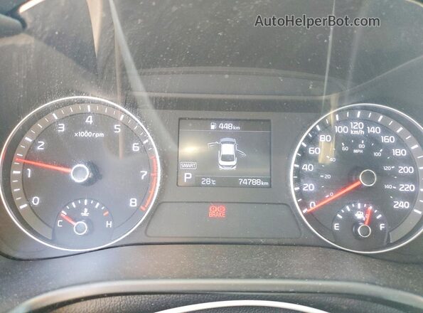 3KPF24AD5ME283277 2021 KIA FORTE White ხელსაწყოთა პანელის ხედი