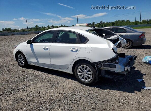 3KPF24AD5ME283277 2021 KIA FORTE White უკანა მარცხენა