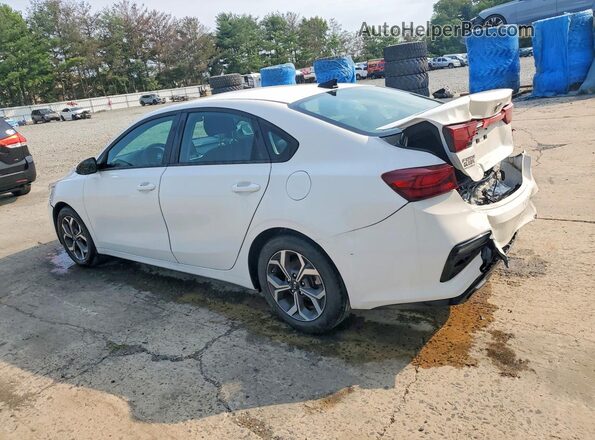 3KPF24AD5ME291119 2021 KIA FORTE White Tył lewy
