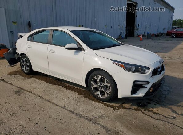 3KPF24AD5ME291119 2021 KIA FORTE White Przód prawy