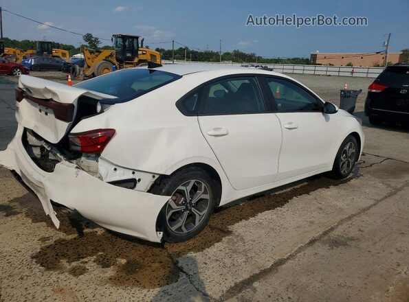 3KPF24AD5ME291119 2021 KIA FORTE White Tył prawy