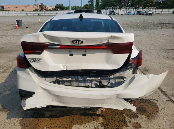 3KPF24AD5ME291119 2021 KIA FORTE White Widok z tyłu