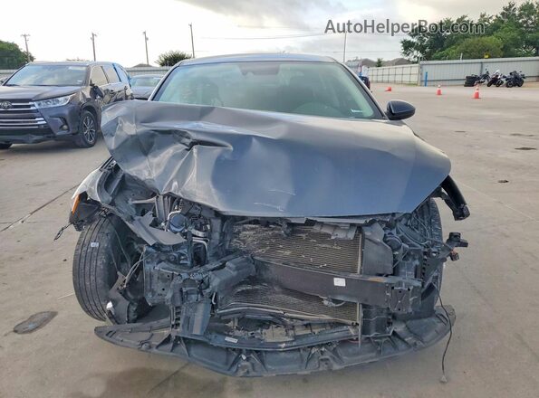3KPF24AD5ME305195 2021 KIA FORTE Gray წინა ხედი