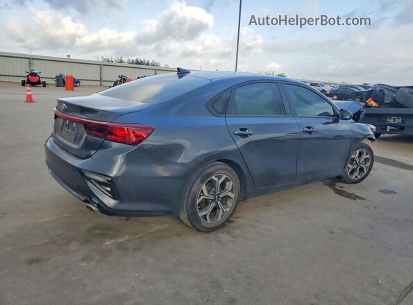 3KPF24AD5ME305195 2021 KIA FORTE Gray უკანა მარჯვენა