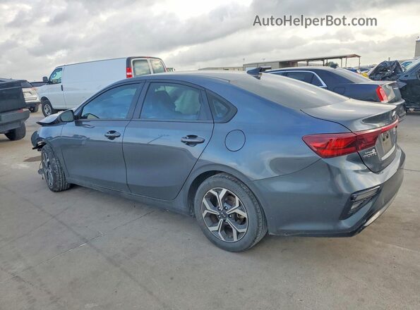 3KPF24AD5ME305195 2021 KIA FORTE Gray უკანა მარცხენა