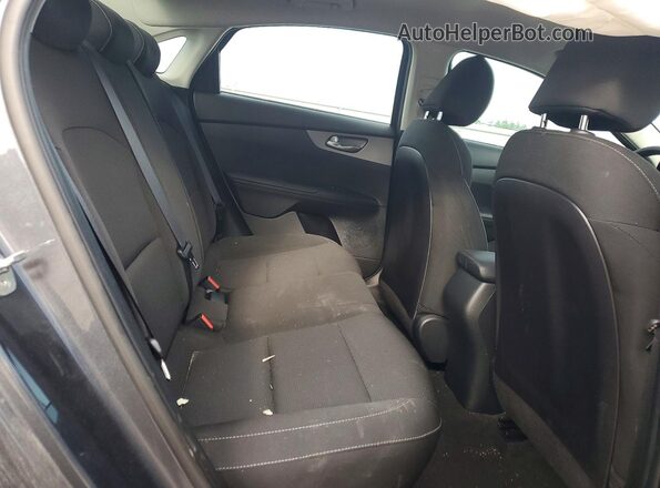 3KPF24AD5ME305195 2021 KIA FORTE Gray უკანა სავარძლების ხედი
