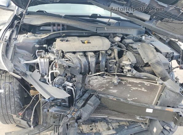 3KPF24AD5ME305195 2021 KIA FORTE Gray უკანა სალონის ხედი