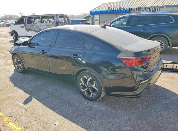 3KPF24AD5ME309232 2021 KIA FORTE Black Tył lewy