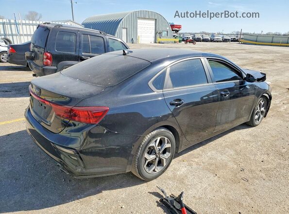 3KPF24AD5ME309232 2021 KIA FORTE Black Tył prawy