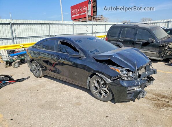 3KPF24AD5ME309232 2021 KIA FORTE Black Przód prawy