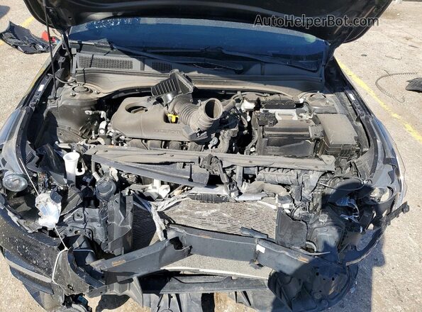 3KPF24AD5ME309232 2021 KIA FORTE Black Widok wnętrza z tyłu