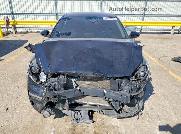 3KPF24AD5ME309232 2021 KIA FORTE Black Widok z przodu