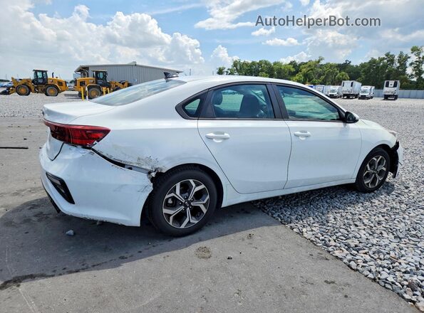3KPF24AD5ME310347 2021 KIA FORTE White Tył prawy