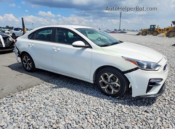 3KPF24AD5ME310347 2021 KIA FORTE White Przód prawy