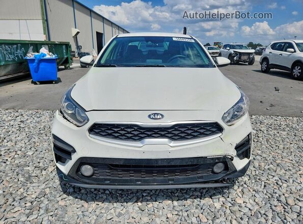 3KPF24AD5ME310347 2021 KIA FORTE White Widok z przodu