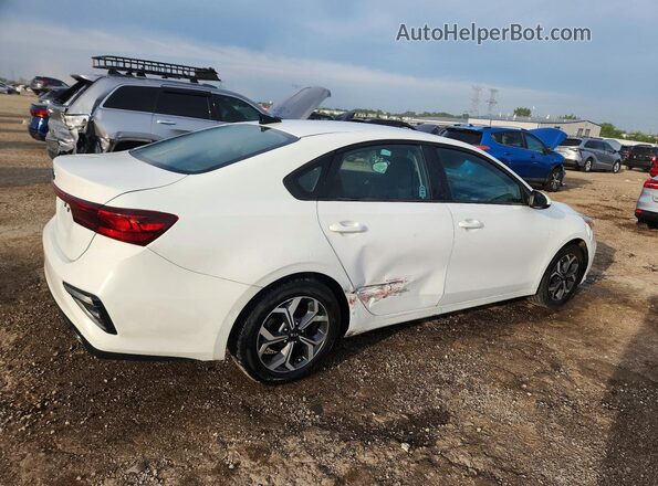 3KPF24AD5ME317315 2021 KIA FORTE White Tył prawy