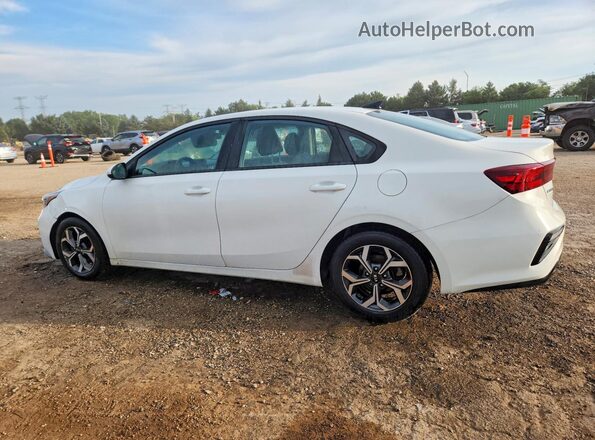 3KPF24AD5ME317315 2021 KIA FORTE White Tył lewy