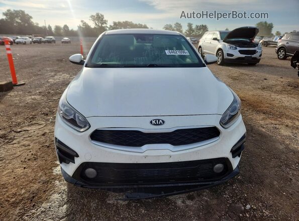 3KPF24AD5ME317315 2021 KIA FORTE White Widok z przodu