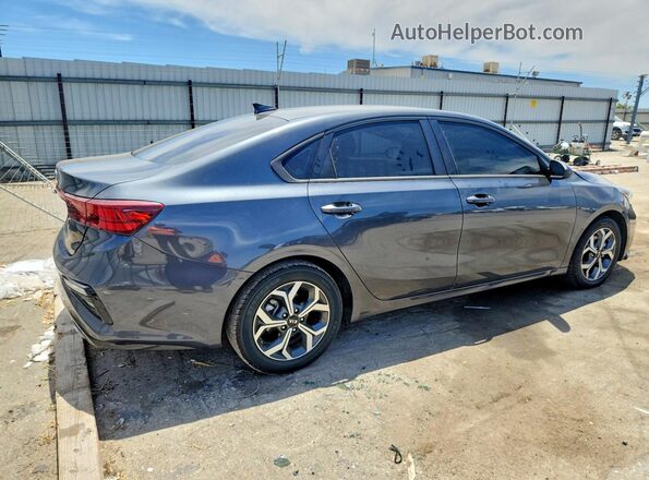 3KPF24AD5ME346958 2021 KIA FORTE Gray უკანა მარჯვენა