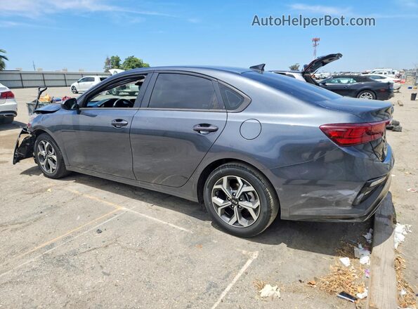 3KPF24AD5ME346958 2021 KIA FORTE Gray უკანა მარცხენა