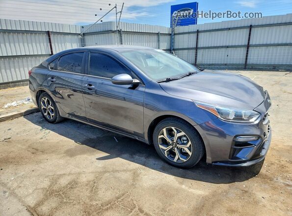 3KPF24AD5ME346958 2021 KIA FORTE Gray წინა მარჯვენა