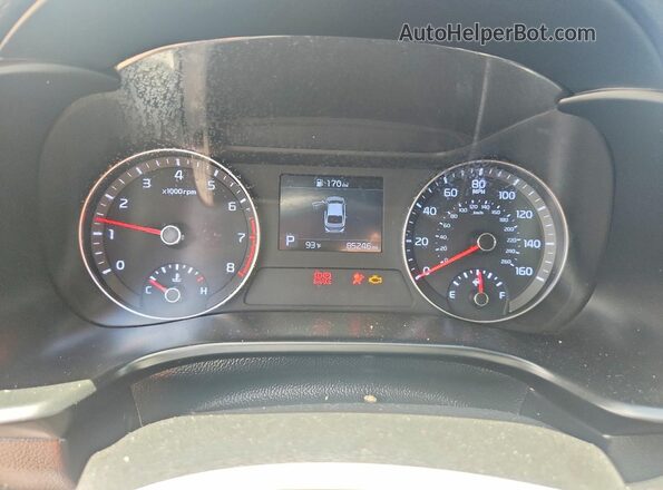 3KPF24AD5ME346958 2021 KIA FORTE Gray ხელსაწყოთა პანელის ხედი