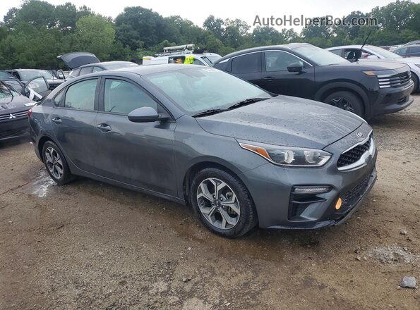 3KPF24AD5ME359273 2021 KIA FORTE Black Передня права чверть