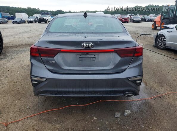 3KPF24AD5ME359273 2021 KIA FORTE Black Вид ззаду