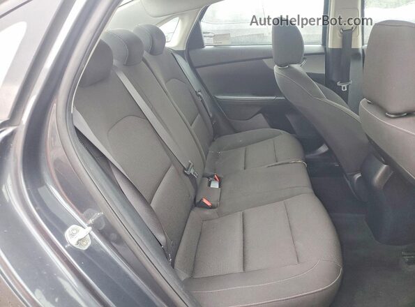 3KPF24AD5ME359273 2021 KIA FORTE Black Вид задніх сидінь