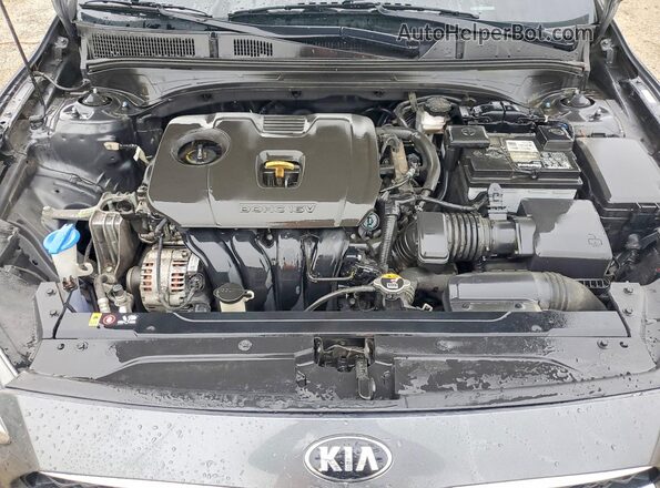3KPF24AD5ME359273 2021 KIA FORTE Black Вид задньої частини салону