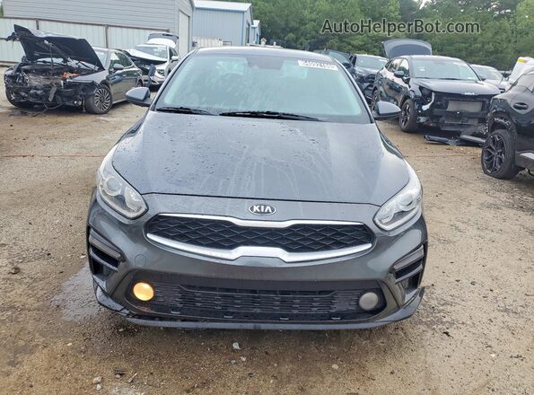 3KPF24AD5ME359273 2021 KIA FORTE Black Вид спереду