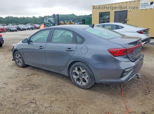 3KPF24AD5ME359273 2021 KIA FORTE Black Задня ліва чверть